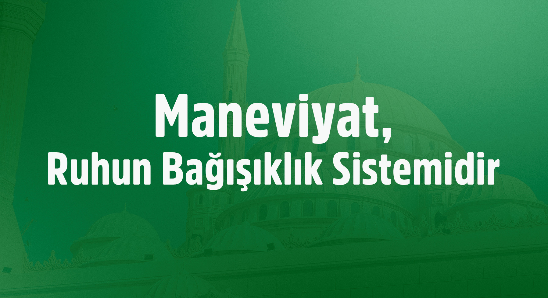 "Kalpler Ancak Allah'ı Anmakla Huzur Bulur": Modern Dünyanın Stresiyle Başa Çıkmak İçin Manevi Reçeteler