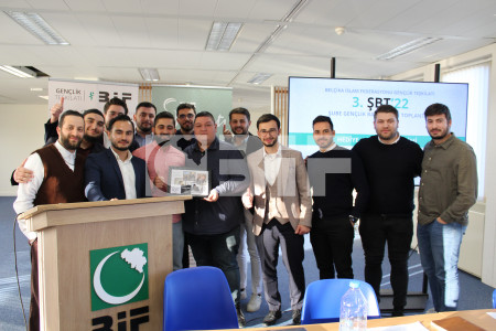 3. Şube Gençlik Teşkilatı Başkanları Toplantısı Gerçekleşti