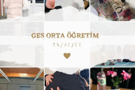GES Ortaöğretim 24 Aralık 2022