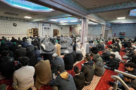Gençlik Teşkilatı sabah namazı buluşmaları devam ediyor