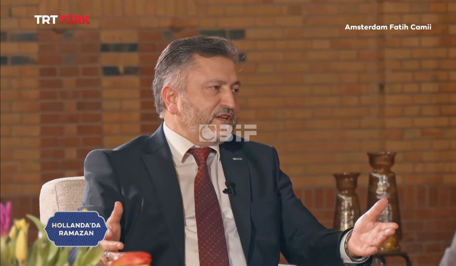 BİF Başkanımız Muhammed Ünal, TRT Türk Ekranlarına Konuk Oldu