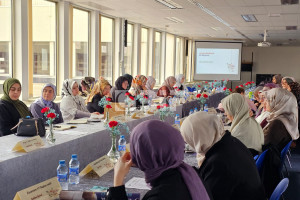 BİF Kadınlar Teşkilatı 4. Şube Başkanları Toplantısı Gerçekleşti