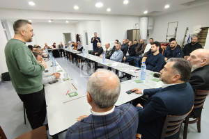 Belçika İslam Federasyonu Quaregnon Şubesi'nin açılışını Gerçekleştirdi