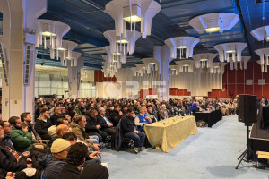 Aralık umresi öncesi manevi buluşma ve seminer