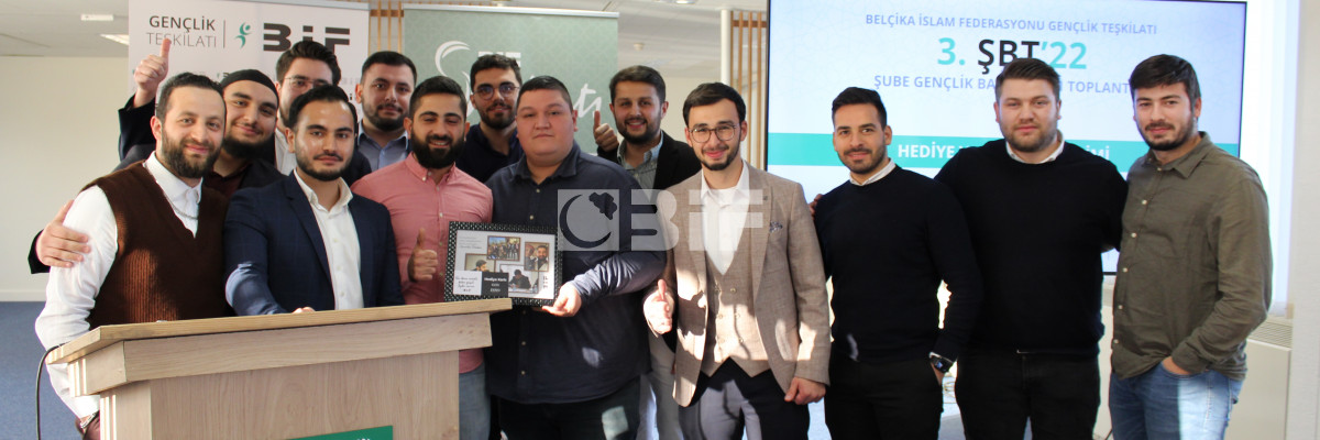 3. Şube Gençlik Teşkilatı Başkanları Toplantısı Gerçekleşti