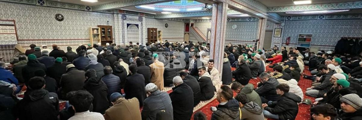 Gençlik Teşkilatı sabah namazı buluşmaları devam ediyor