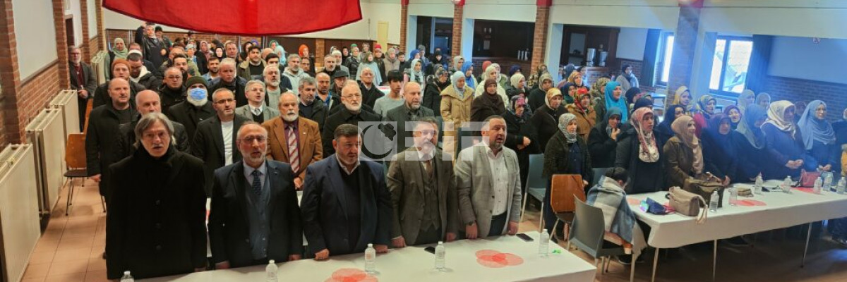 Depremde Vefat Edenler ve Önden Gidenler İçin Anma Programı Düzenlendi