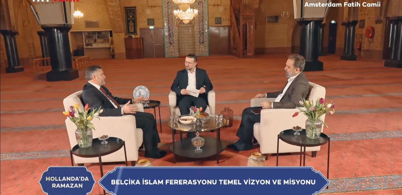 BİF Başkanımız Muhammed Ünal, TRT Türk Ekranlarına Konuk Oldu