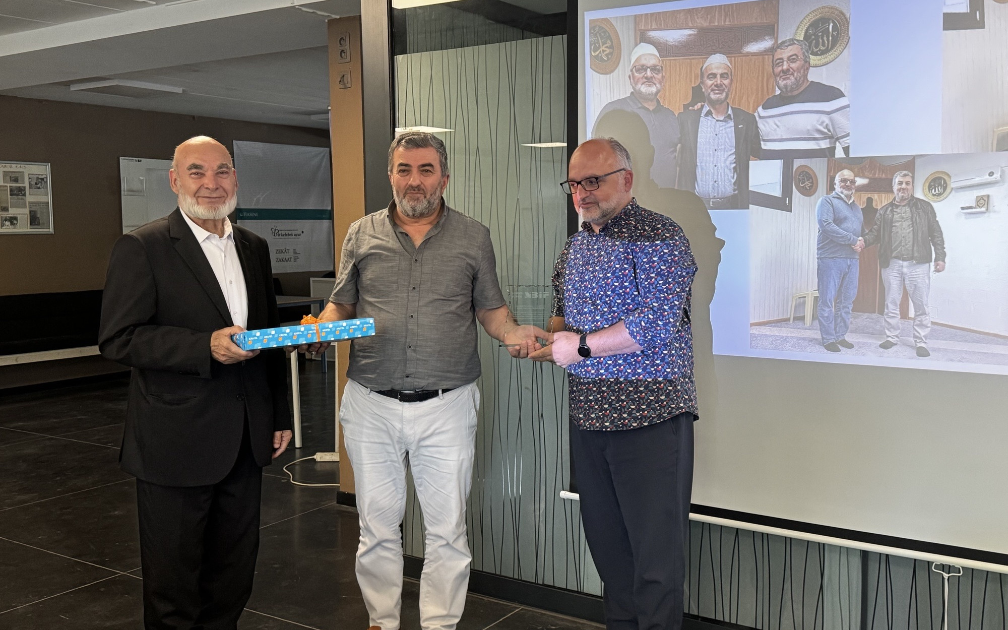 BİF Lommel’de Birlik ve Beraberlik İçinde Görev Teslimi