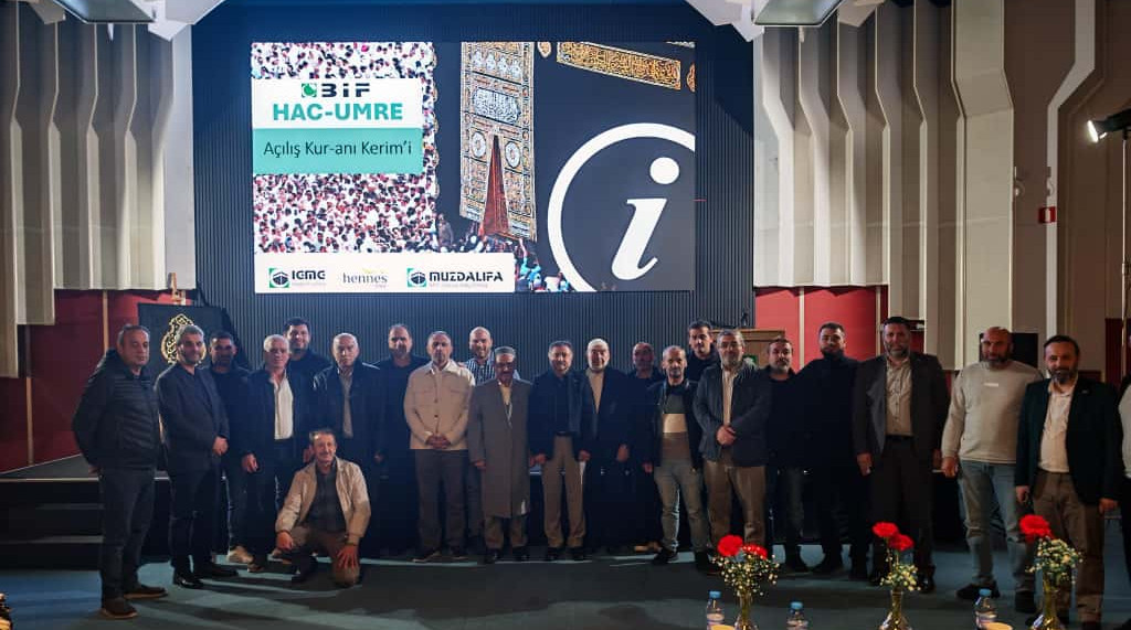 BİF Hacılar ve Umreciler Buluşması Gerçekleşti