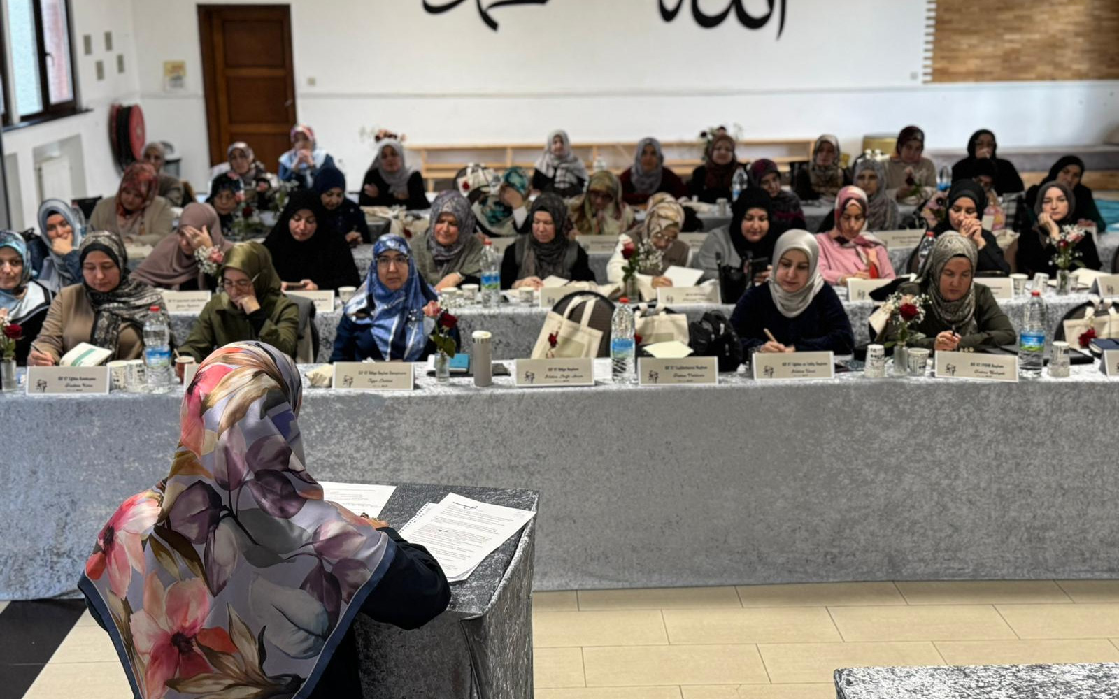 BİF Kadınlar Teşkilatı’ndan Şube Başkanları ve Bölge Yürütme Kurulu İçin Yatılı Eğitim Semineri