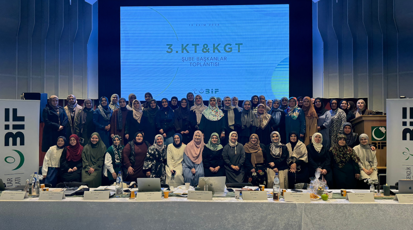 Kadınlar Teşkilatı (KT) ve Kadınlar Gençlik Teşkilatı (KGT) 2024 Yılı 3. Şube Başkanları Toplantısı Gerçekleşti