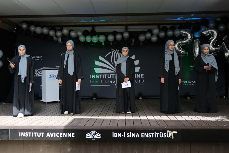 2023-2024 İbn-i Sina Enstitüsü Mezuniyeti