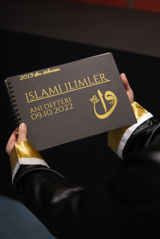 BİF İslami İlimler Kursu 2024 Mezuniyet Töreni