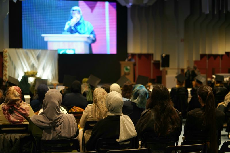 BİF İslami İlimler Kursu 2024 Mezuniyet Töreni