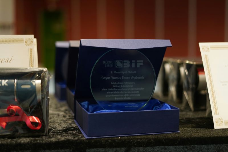 BİF İslami İlimler Kursu 2024 Mezuniyet Töreni