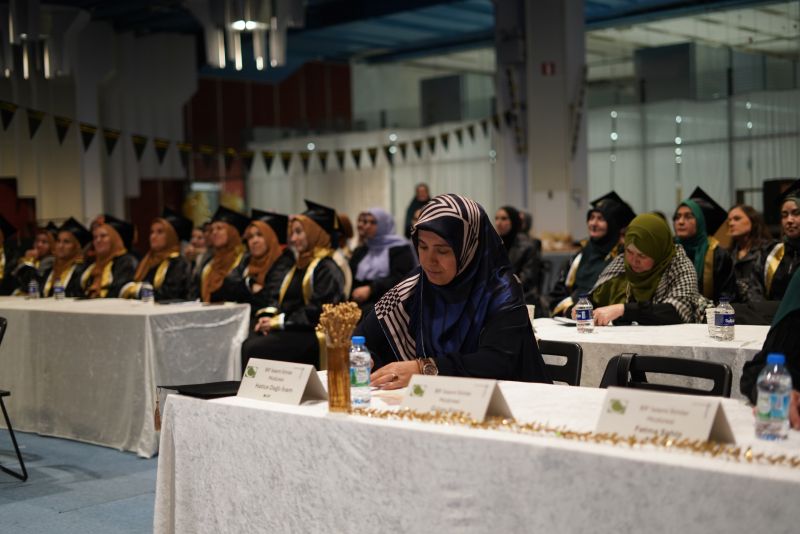 BİF İslami İlimler Kursu 2024 Mezuniyet Töreni