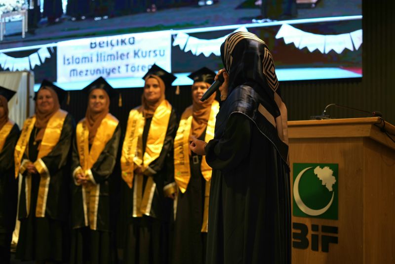 BİF İslami İlimler Kursu 2024 Mezuniyet Töreni