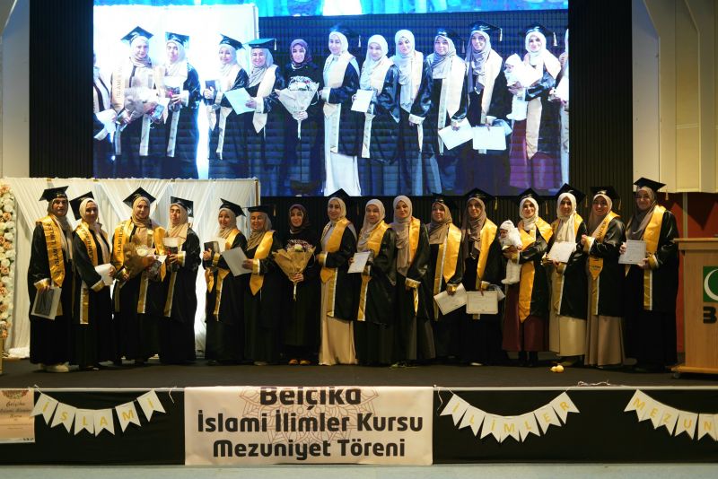 BİF İslami İlimler Kursu 2024 Mezuniyet Töreni