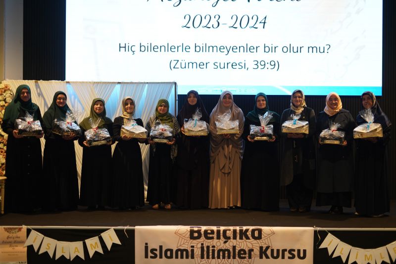 BİF İslami İlimler Kursu 2024 Mezuniyet Töreni