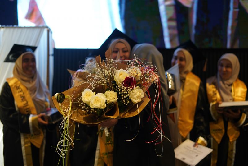 BİF İslami İlimler Kursu 2024 Mezuniyet Töreni