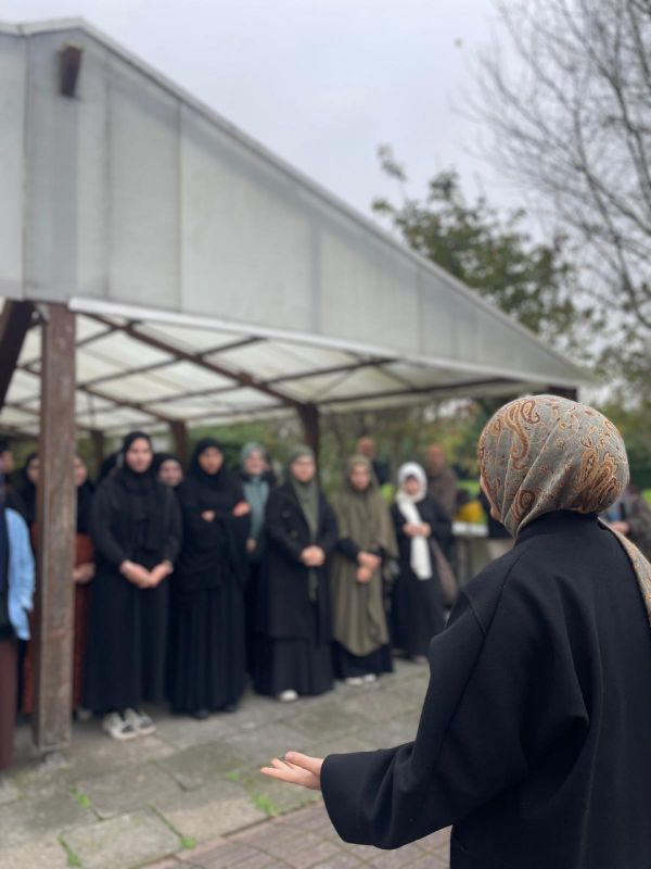 İbn-i Sina Enstitüsü Anadolu İmam Hatip Lisesi Öğrencileri Meclis Başkanını Seçti