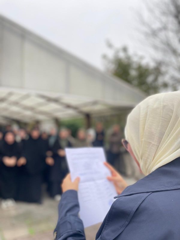 İbn-i Sina Enstitüsü Anadolu İmam Hatip Lisesi Öğrencileri Meclis Başkanını Seçti