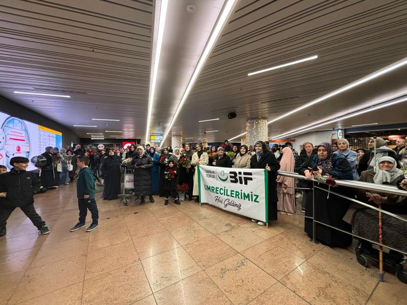 2024 Aralık Umrecilerimizin Dönüşü