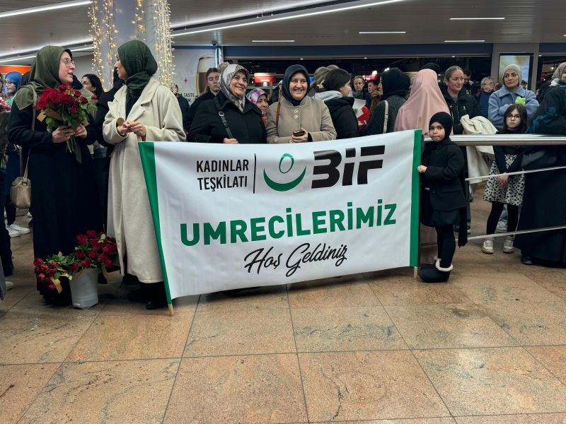 2024 Aralık Umrecilerimizin Dönüşü