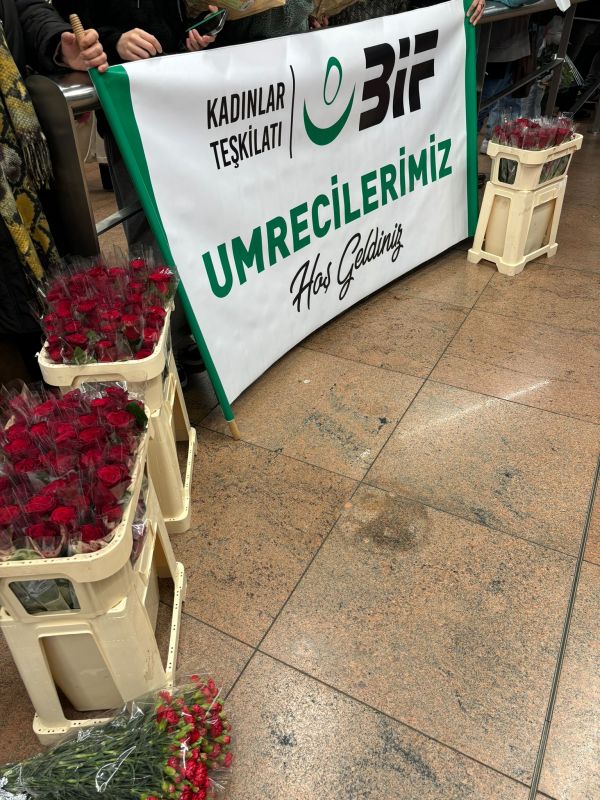 2024 Aralık Umrecilerimizin Dönüşü