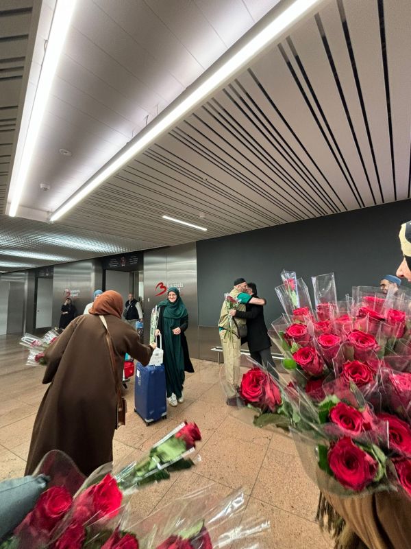 2024 Aralık Umrecilerimizin Dönüşü