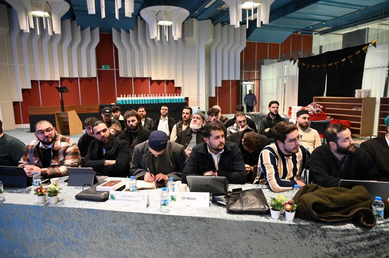 Şube Başkanları Toplantımız Verimli Bir Şekilde Tamamlandı
