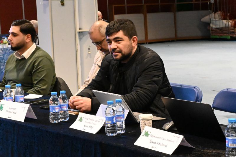 Şube Başkanları Toplantımız Verimli Bir Şekilde Tamamlandı