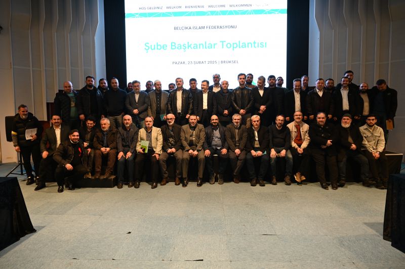 Şube Başkanları Toplantımız Verimli Bir Şekilde Tamamlandı