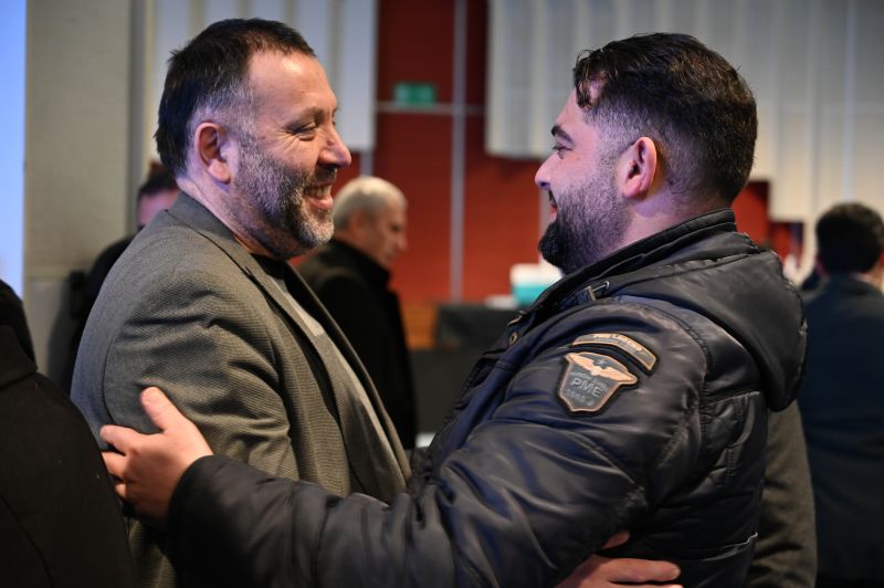 Şube Başkanları Toplantımız Verimli Bir Şekilde Tamamlandı