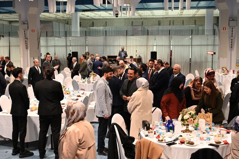 BİF Geleneksel Kurumsal İftar Daveti 07/03/2025