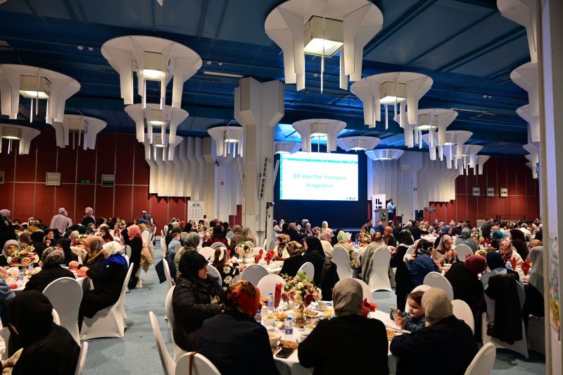 BİF Geleneksel Aile İftarı 08/03/2025
