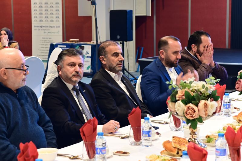 BİF Geleneksel Aile İftarı 08/03/2025