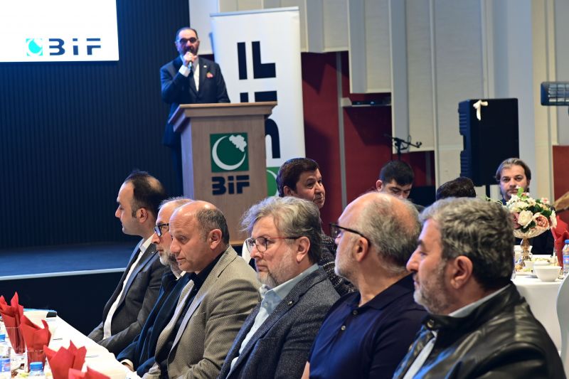BİF Geleneksel Aile İftarı 08/03/2025