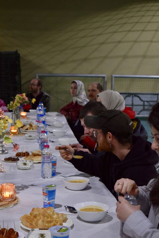 BİF Gent Kadınlar Gençlik Teşkilatı’ndan Gönülleri Isıtan İftar Buluşması