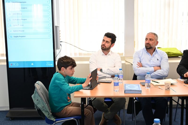 BİF Şube Başkanlarıyla Verimli Bir Toplantı Gerçekleştirildi
