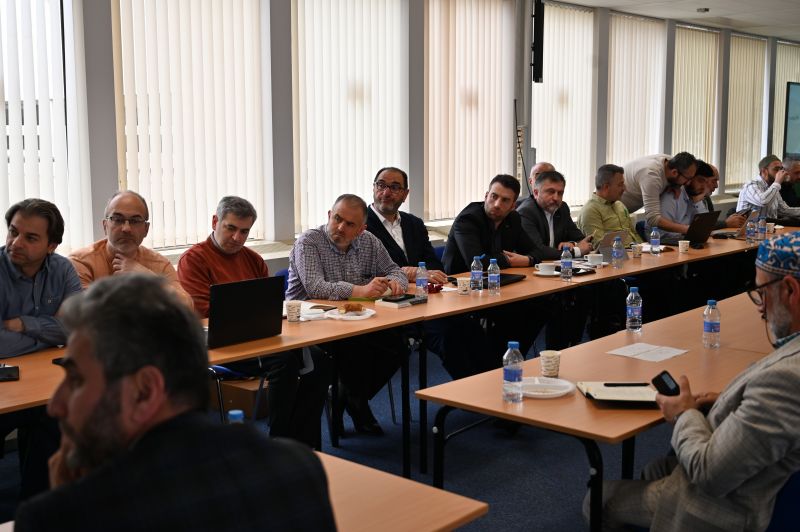 BİF Şube Başkanlarıyla Verimli Bir Toplantı Gerçekleştirildi