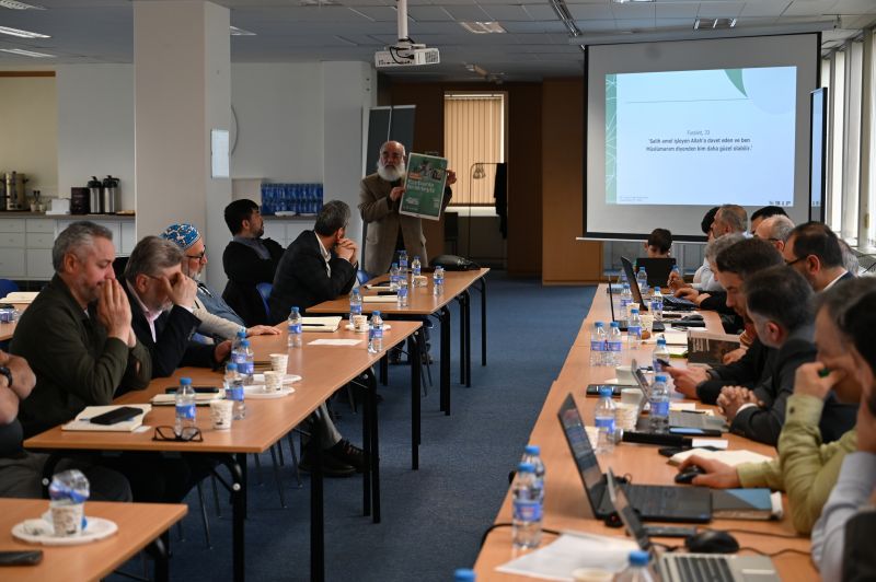 BİF Şube Başkanlarıyla Verimli Bir Toplantı Gerçekleştirildi
