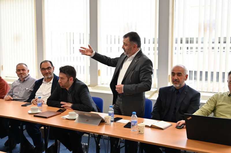 BİF Şube Başkanlarıyla Verimli Bir Toplantı Gerçekleştirildi