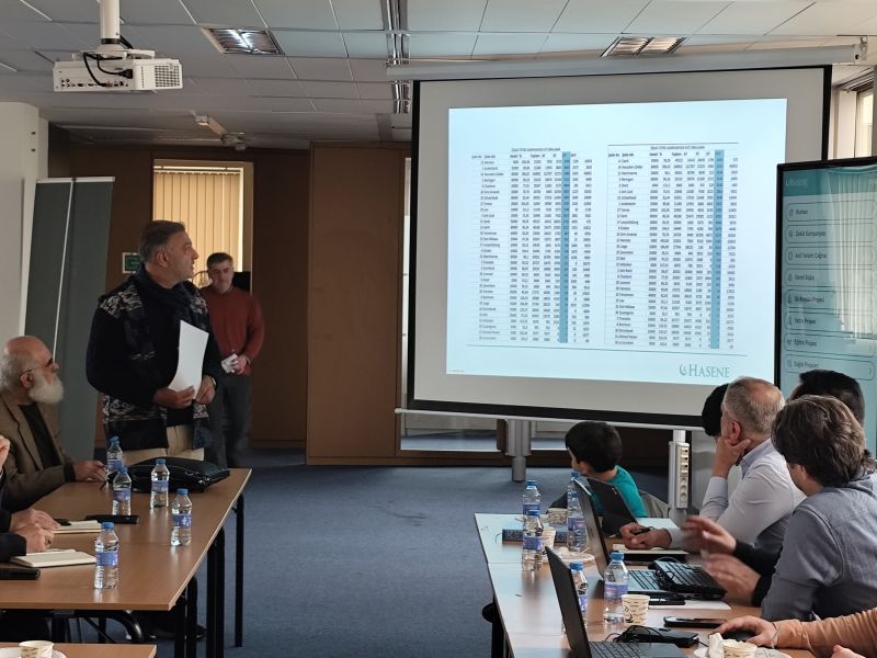 BİF Şube Başkanlarıyla Verimli Bir Toplantı Gerçekleştirildi