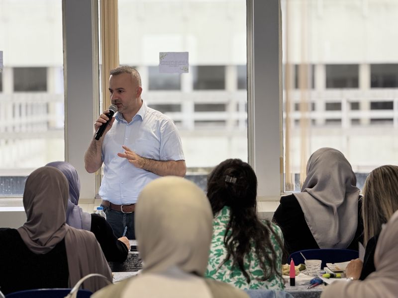 Brüksel'de Aileye Dair Dolu Dolu Üç Gün: BİF'ten Anlamlı Eğitim Programları
