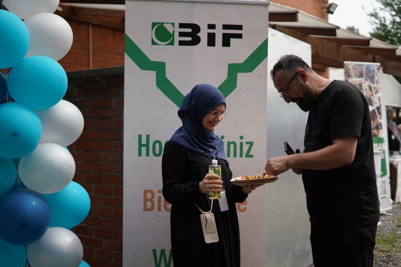 BİF Çocuk ve Aile Günü Şenliği Coşkuyla Gerçekleşti