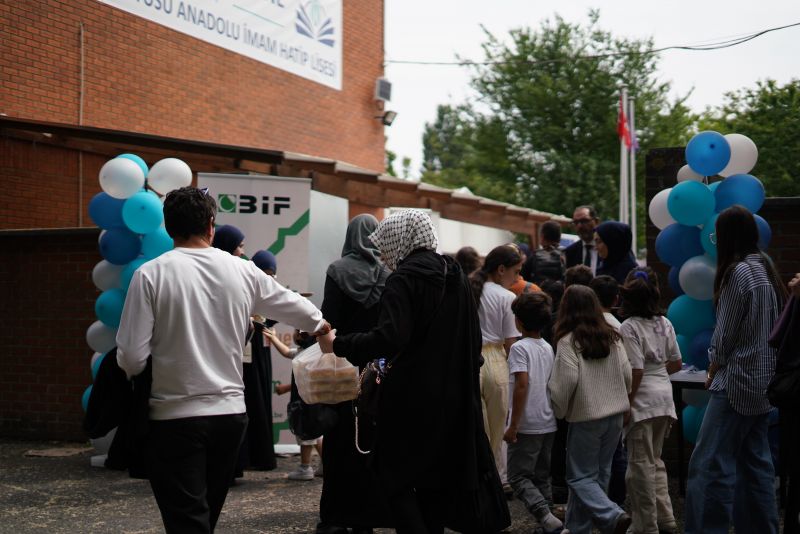 BİF Çocuk ve Aile Günü Şenliği Coşkuyla Gerçekleşti