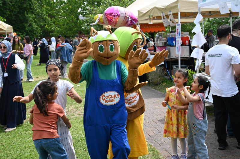 BİF Çocuk ve Aile Günü Şenliği Coşkuyla Gerçekleşti