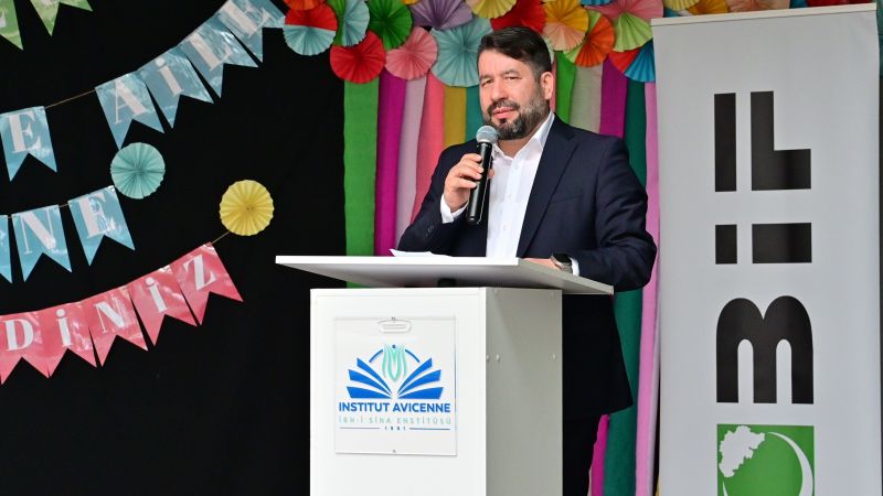 BİF Çocuk ve Aile Günü Şenliği Coşkuyla Gerçekleşti